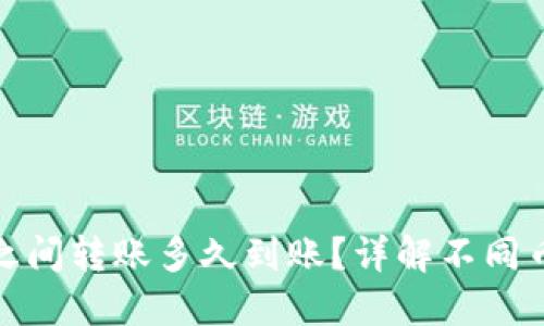 加密货币钱包之间转账多久到账？详解不同币种的转账时间