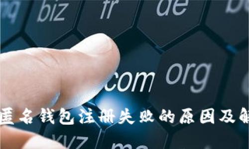 区块链匿名钱包注册失败的原因及解决方案