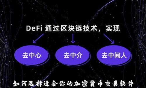 
如何选择适合你的加密货币交易软件