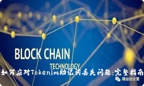 如何应对Tokenim助记词丢失问题：完整指南