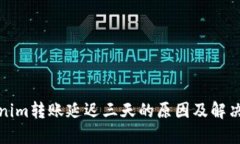 Tokenim转账延迟三天的原因及解决方法