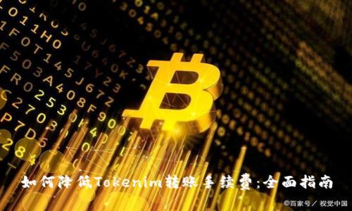 如何降低Tokenim转账手续费：全面指南