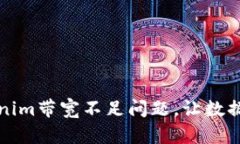 如何解决Tokenim带宽不足问题，让数据传输更加顺