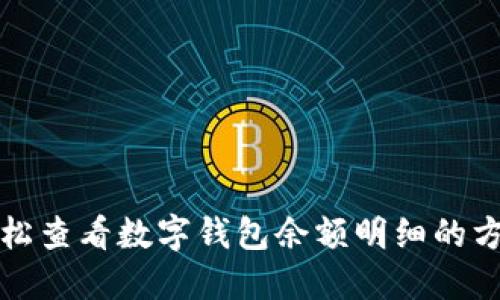 轻松查看数字钱包余额明细的方法