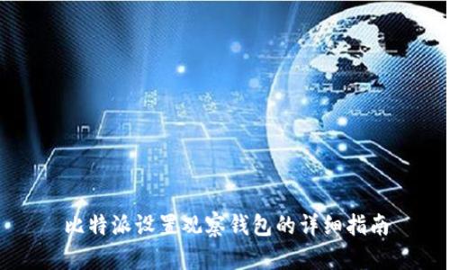 比特派设置观察钱包的详细指南