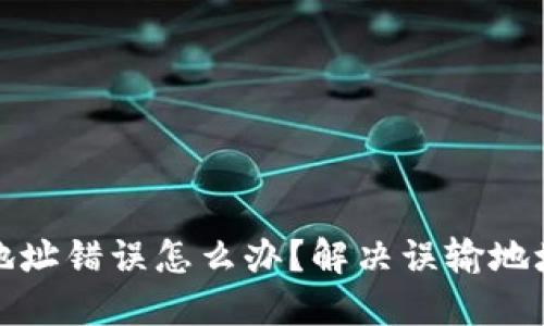 数字货币钱包地址错误怎么办？解决误输地址的全方位指南