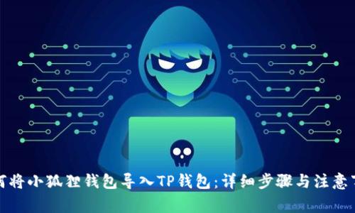 如何将小狐狸钱包导入TP钱包：详细步骤与注意事项