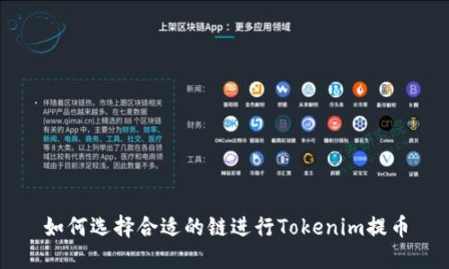 如何选择合适的链进行Tokenim提币