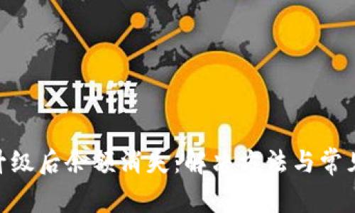 Tokenim升级后余额消失：解决方法与常见问题解析